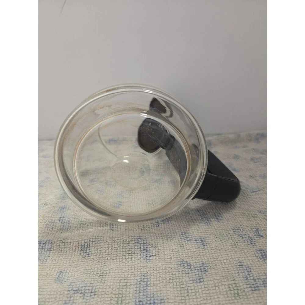 Coffee Maker 4 - 5 Cup Glass Carafe w/ drip hole in Lid